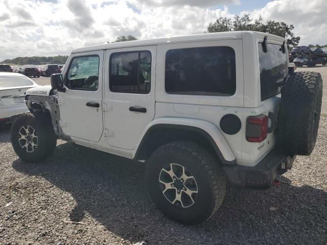 1C4HJXFN7LW265379 - 2020 JEEP WRANGLER RUBICON WHITE photo 2