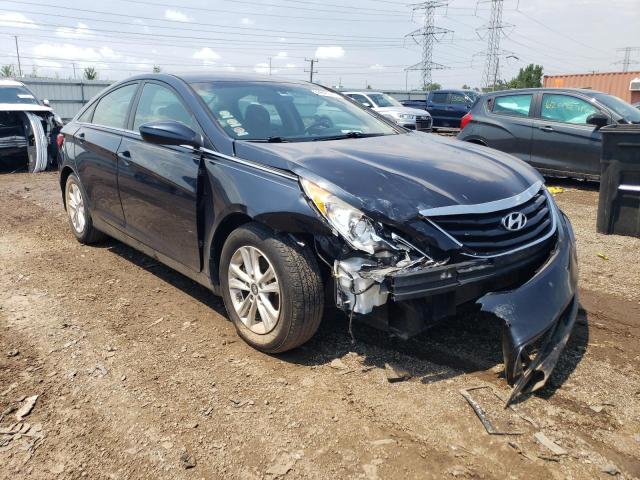 5NPEB4AC2DH682887 - 2013 HYUNDAI SONATA GLS BLACK photo 4