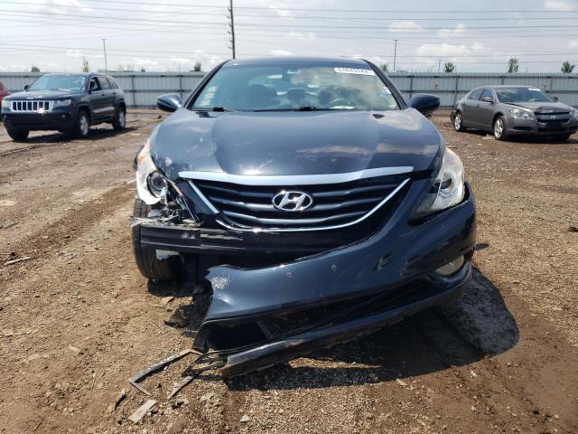 5NPEB4AC2DH682887 - 2013 HYUNDAI SONATA GLS BLACK photo 5