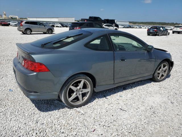 JH4DC53085S012781 - 2005 ACURA RSX TYPE-S GRAY photo 3