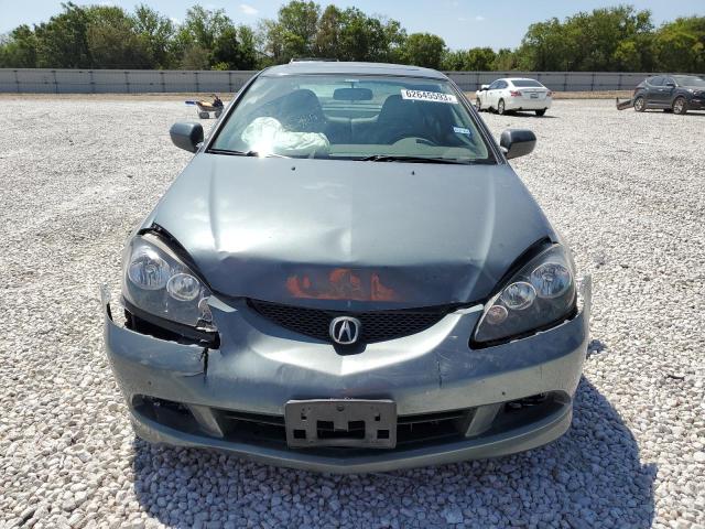 JH4DC53085S012781 - 2005 ACURA RSX TYPE-S GRAY photo 5