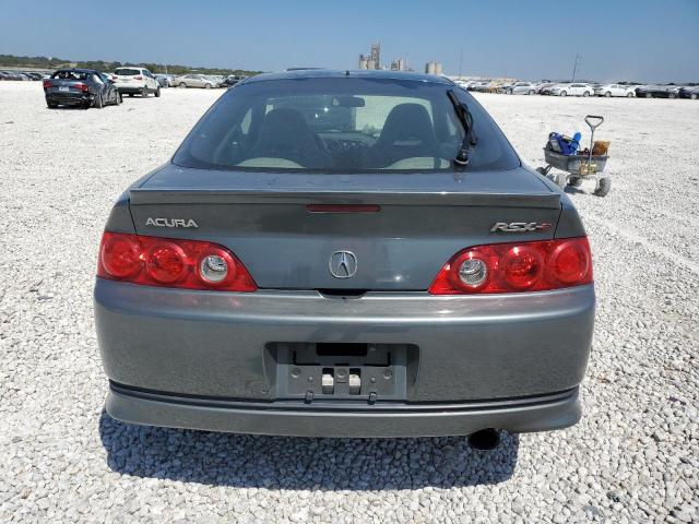 JH4DC53085S012781 - 2005 ACURA RSX TYPE-S GRAY photo 6