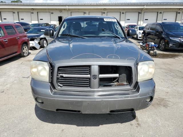 1D7HW42K16S704475 - 2006 DODGE DAKOTA SLT GRAY photo 5