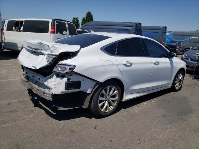 1C3CCCCB2FN592245 - 2015 CHRYSLER 200 C WHITE photo 3