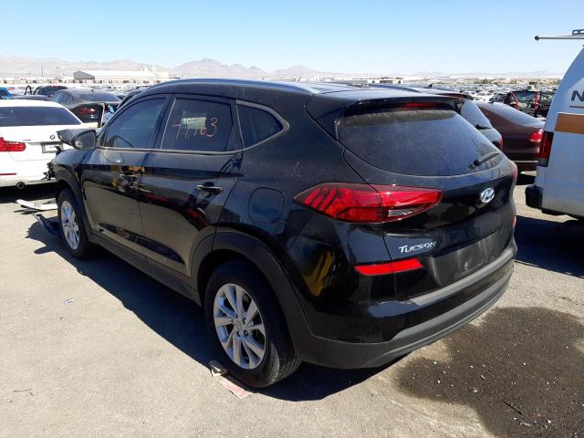 KM8J33A49MU318854 - 2021 HYUNDAI TUCSON LIMITED BLACK photo 3