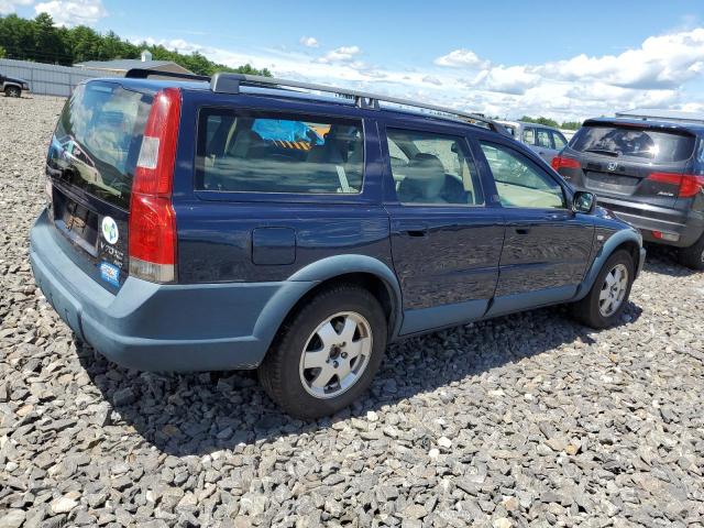 YV1SZ58D021078238 - 2002 VOLVO V70 XC BLUE photo 3