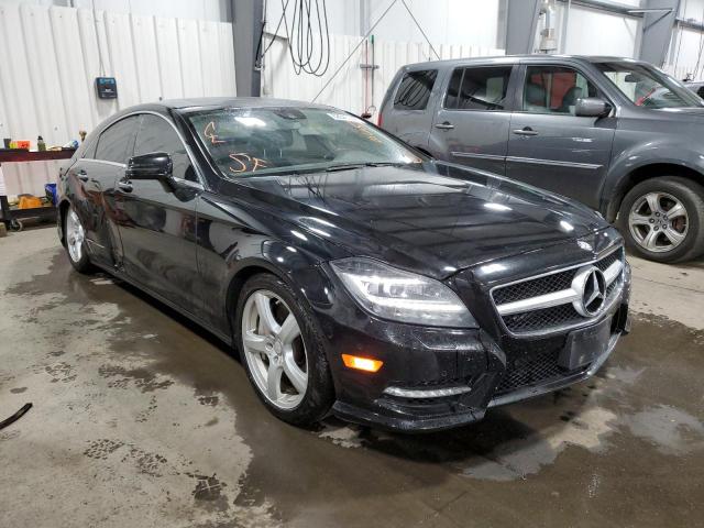 WDDLJ9BB2EA070233 - 2014 MERCEDES-BENZ CLS 550 4MATIC BLACK photo 1