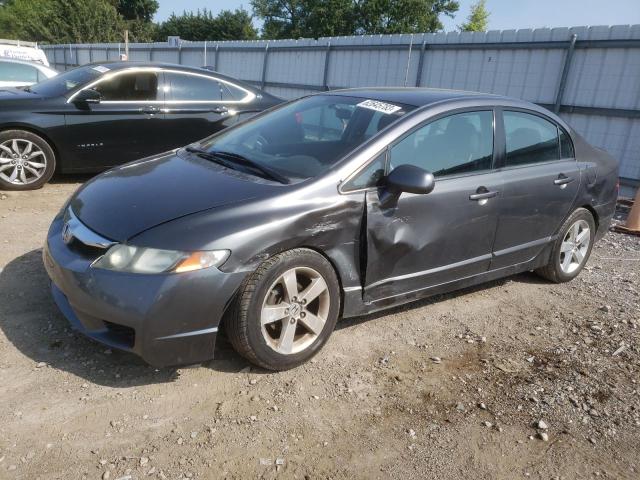 2HGFA1F69BH502868 - 2011 HONDA CIVIC LX-S رمادي صورة 1