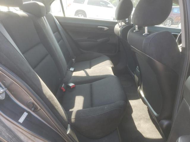 2HGFA1F69BH502868 - 2011 HONDA CIVIC LX-S رمادي صورة 10