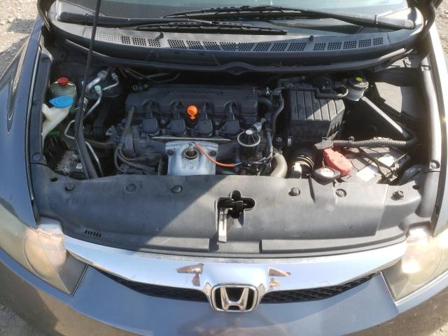 2HGFA1F69BH502868 - 2011 HONDA CIVIC LX-S رمادي صورة 11