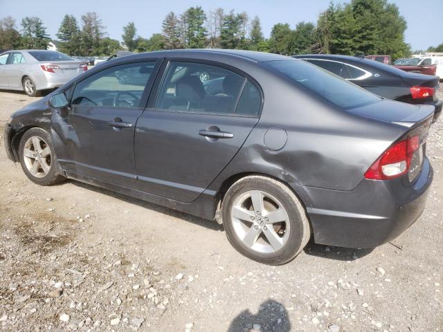 2HGFA1F69BH502868 - 2011 HONDA CIVIC LX-S رمادي صورة 2