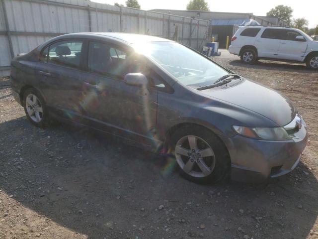 2HGFA1F69BH502868 - 2011 HONDA CIVIC LX-S رمادي صورة 4