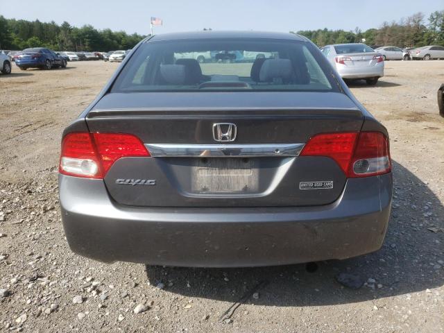 2HGFA1F69BH502868 - 2011 HONDA CIVIC LX-S رمادي صورة 6