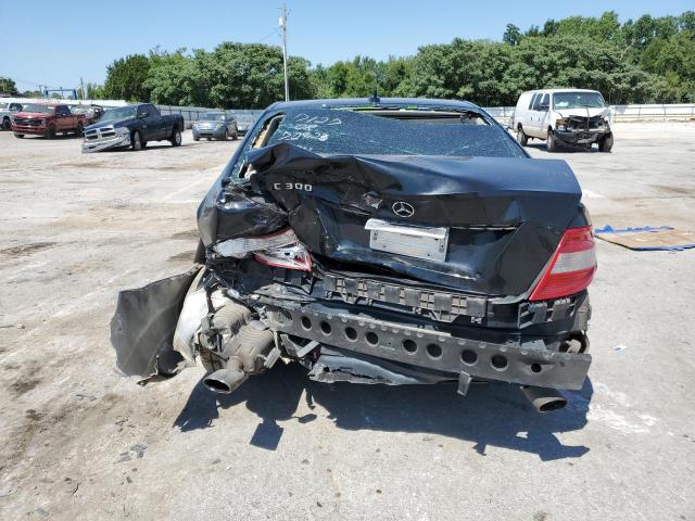 WDDGF5EB1BR187127 - 2011 MERCEDES-BENZ C-CLASS C3 300 BLACK photo 6