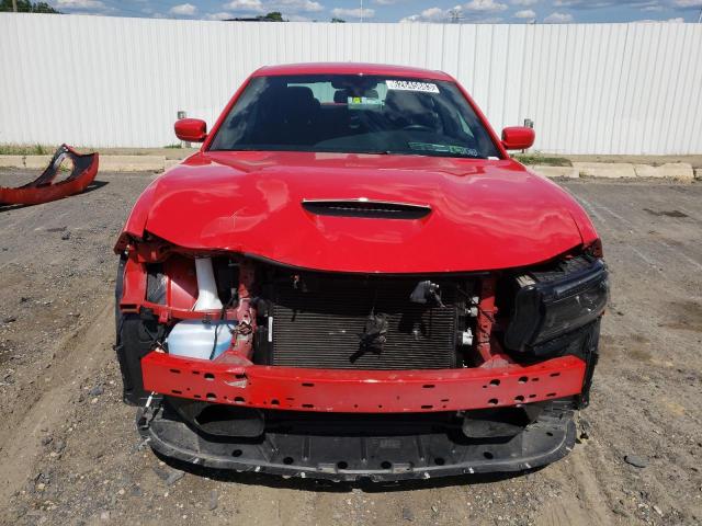 2C3CDXHG5NH144954 - 2022 DODGE CHARGER GT RED photo 5