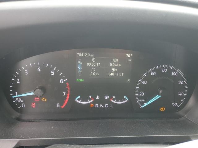 1FM5K8AW0MNA09643 - 2021 FORD EXPLORER POLICE INTERCEPTOR BLACK photo 9