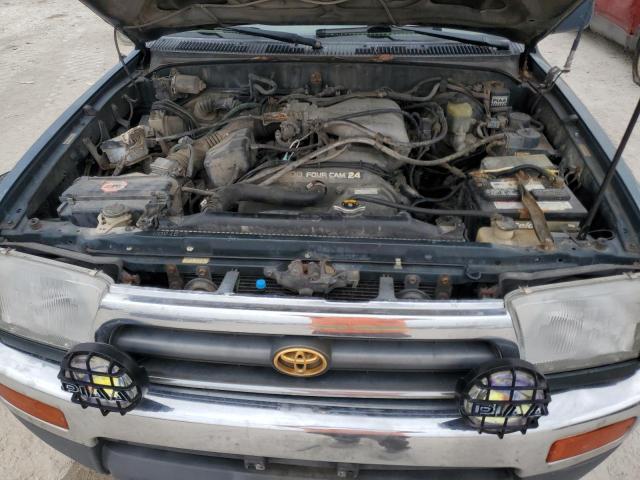 JT3HN86R4V0075983 - 1997 TOYOTA 4RUNNER SR5 GREEN photo 12