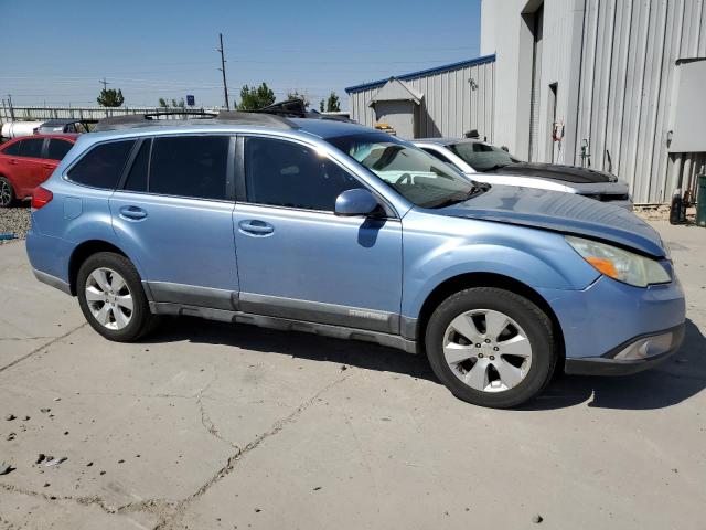 4S4BRBFC4A3366082 - 2010 SUBARU OUTBACK 2.5I PREMIUM BLUE photo 4