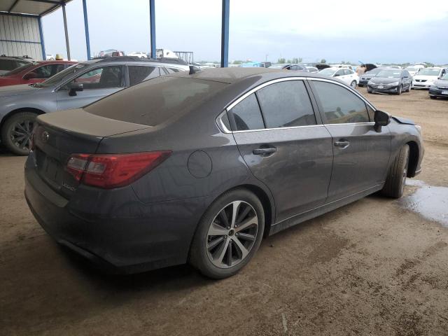 4S3BNAN65J3040619 - 2018 SUBARU LEGACY 2.5I LIMITED GRAY photo 3