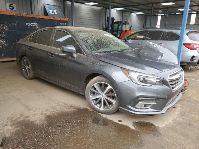 4S3BNAN65J3040619 - 2018 SUBARU LEGACY 2.5I LIMITED GRAY photo 4