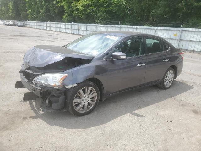 2015 NISSAN SENTRA S, 