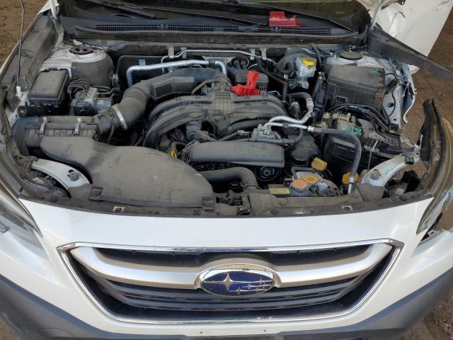 4S4BTAAC3L3259658 - 2020 SUBARU OUTBACK WHITE photo 12
