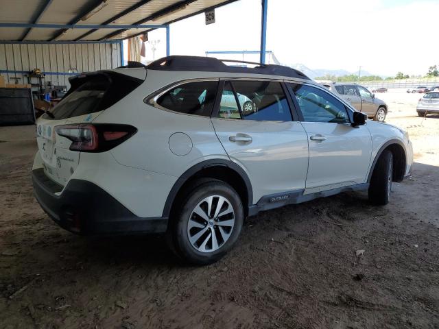 4S4BTAAC3L3259658 - 2020 SUBARU OUTBACK WHITE photo 3