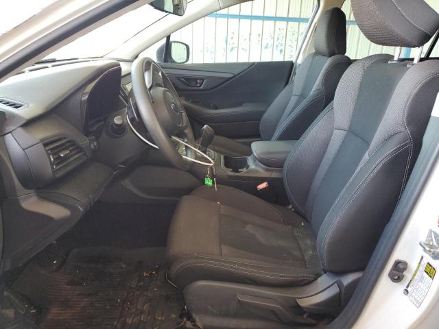 4S4BTAAC3L3259658 - 2020 SUBARU OUTBACK WHITE photo 7