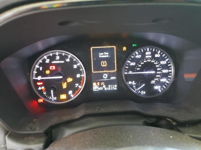 4S4BTAAC3L3259658 - 2020 SUBARU OUTBACK WHITE photo 9