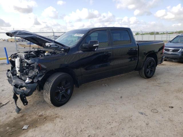 1C6SRFFT1LN301720 - 2020 RAM 1500 BIG HORN/LONE STAR BLACK photo 1