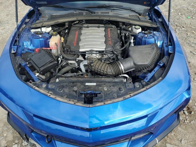 1G1FE1R75J0185061 - 2018 CHEVROLET CAMARO SS 蓝色 照片 11