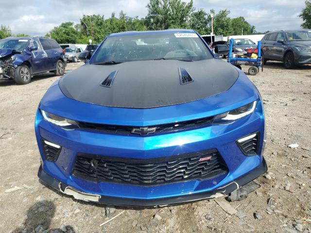 1G1FE1R75J0185061 - 2018 CHEVROLET CAMARO SS 蓝色 照片 5