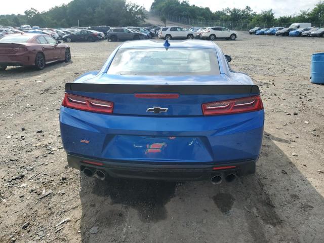 1G1FE1R75J0185061 - 2018 CHEVROLET CAMARO SS 蓝色 照片 6