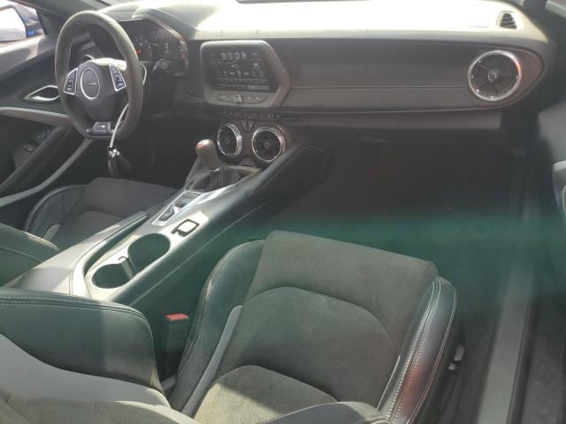 1G1FE1R75J0185061 - 2018 CHEVROLET CAMARO SS 蓝色 照片 8