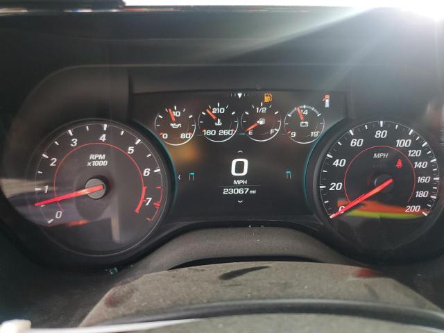 1G1FE1R75J0185061 - 2018 CHEVROLET CAMARO SS 蓝色 照片 9