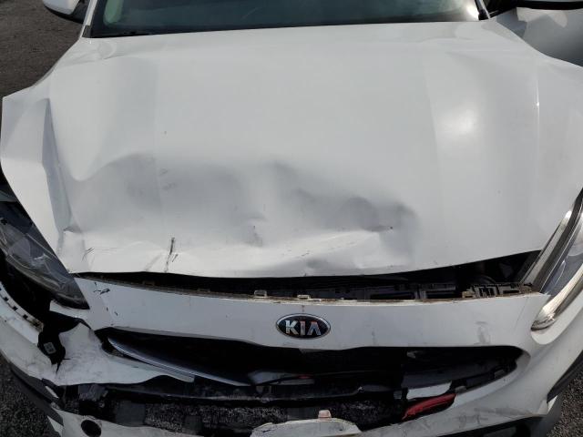 3KPF24AD3KE130491 - 2019 KIA FORTE FE WHITE photo 11