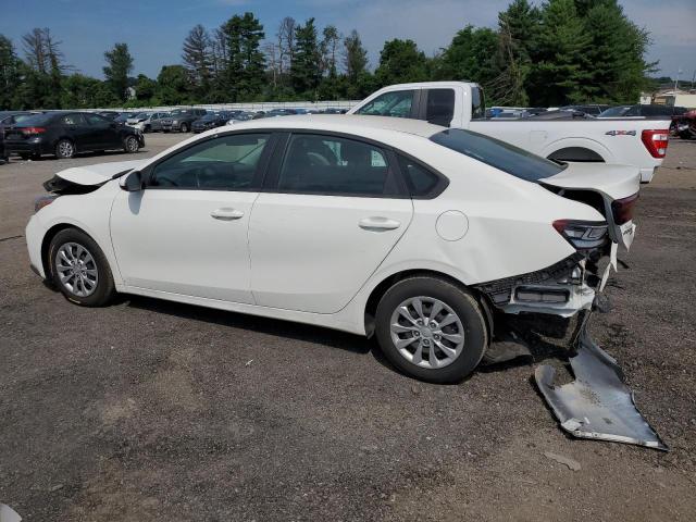 3KPF24AD3KE130491 - 2019 KIA FORTE FE WHITE photo 2