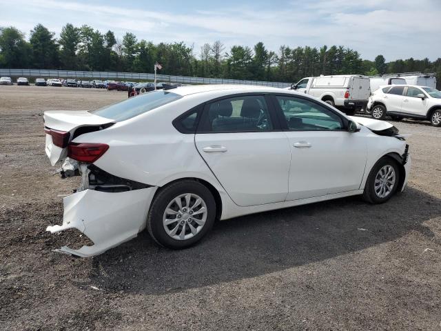 3KPF24AD3KE130491 - 2019 KIA FORTE FE WHITE photo 3