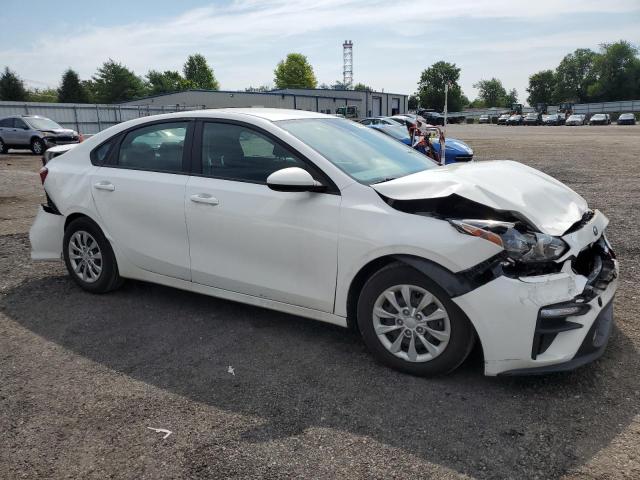 3KPF24AD3KE130491 - 2019 KIA FORTE FE WHITE photo 4