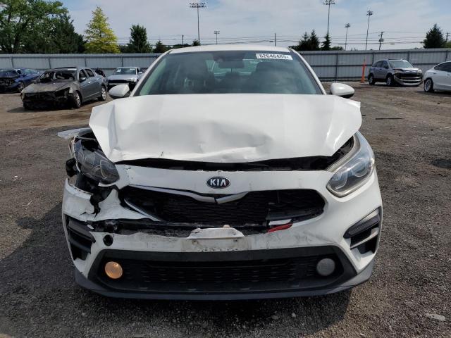 3KPF24AD3KE130491 - 2019 KIA FORTE FE WHITE photo 5