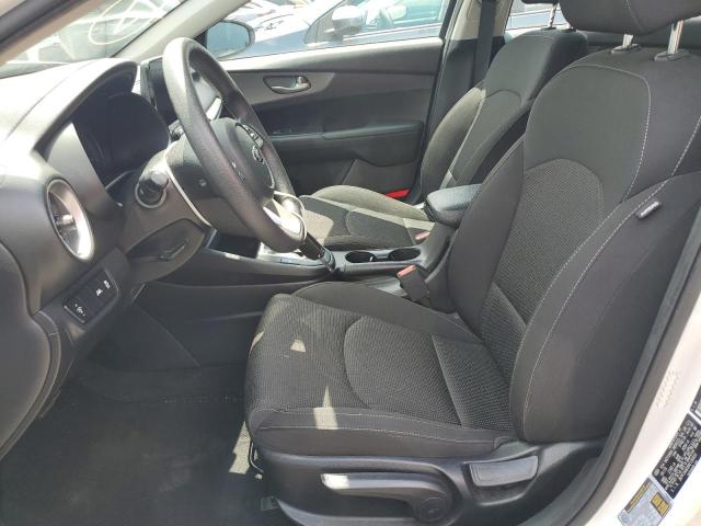 3KPF24AD3KE130491 - 2019 KIA FORTE FE WHITE photo 7