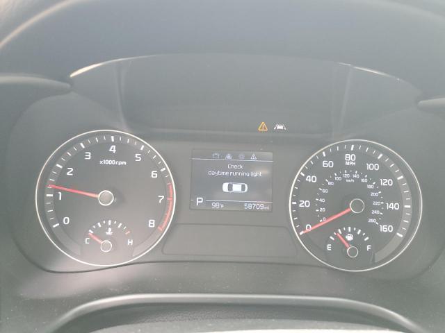 3KPF24AD3KE130491 - 2019 KIA FORTE FE WHITE photo 9