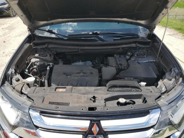 JA4AD2A38HZ022391 - 2017 MITSUBISHI OUTLANDER ES GRAY photo 12