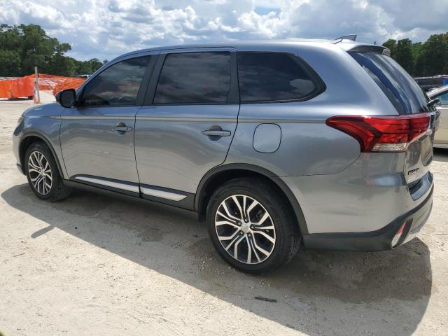 JA4AD2A38HZ022391 - 2017 MITSUBISHI OUTLANDER ES GRAY photo 2
