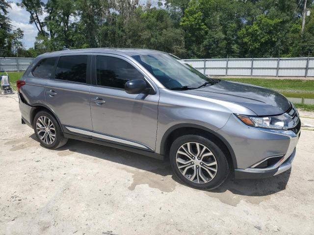 JA4AD2A38HZ022391 - 2017 MITSUBISHI OUTLANDER ES GRAY photo 4