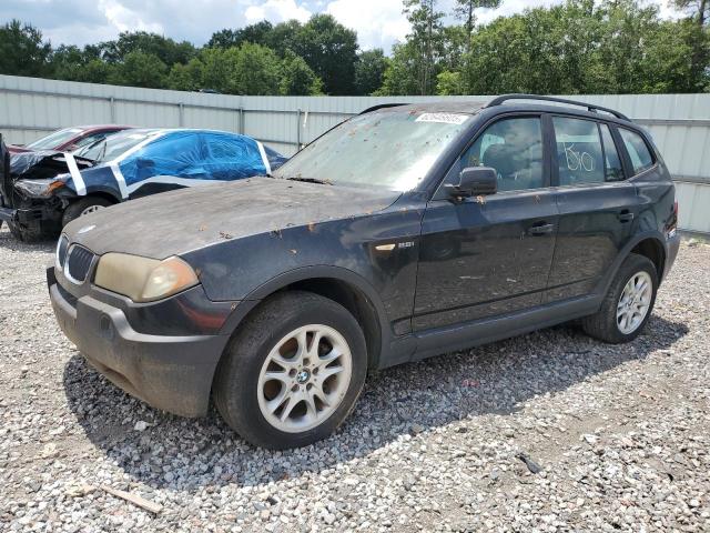 2004 BMW X3 2.5I, 