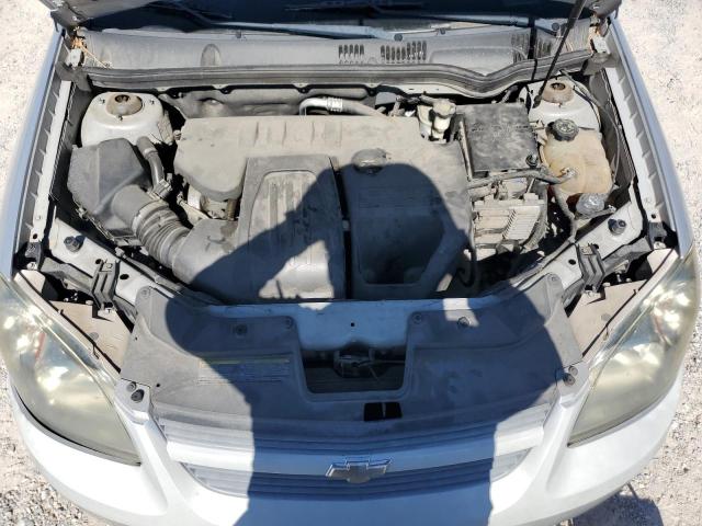 1G1AL58F387198912 - 2008 CHEVROLET COBALT LT SILVER photo 11