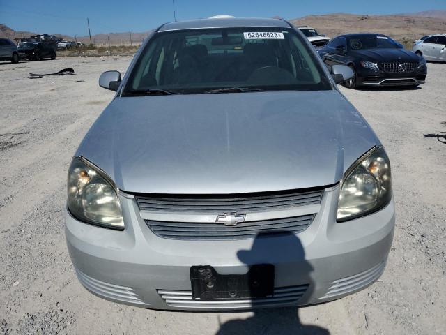 1G1AL58F387198912 - 2008 CHEVROLET COBALT LT SILVER photo 5