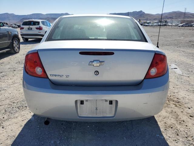 1G1AL58F387198912 - 2008 CHEVROLET COBALT LT SILVER photo 6