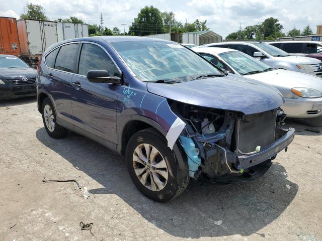 2HKRM4H39DH636622 - 2013 HONDA CR-V LX BLUE photo 4